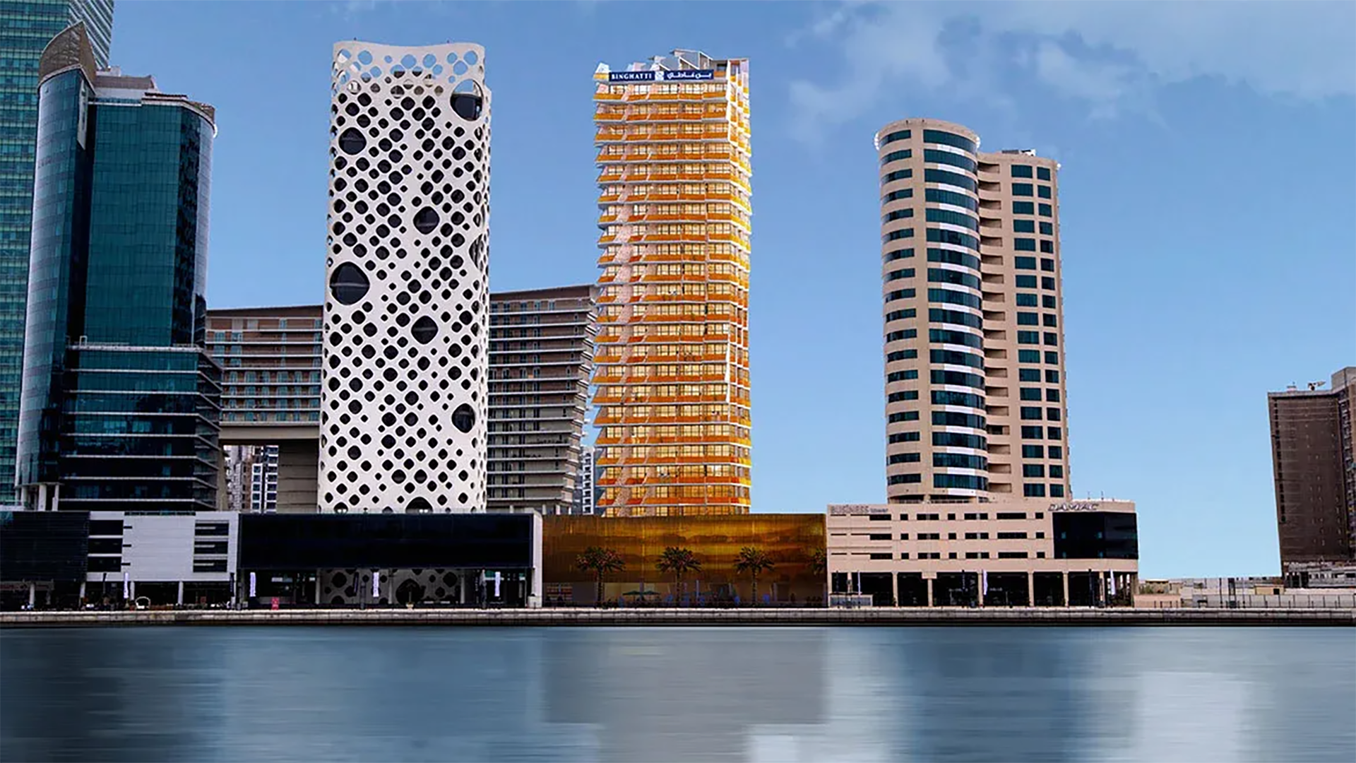 Millennium Binghatti Residences