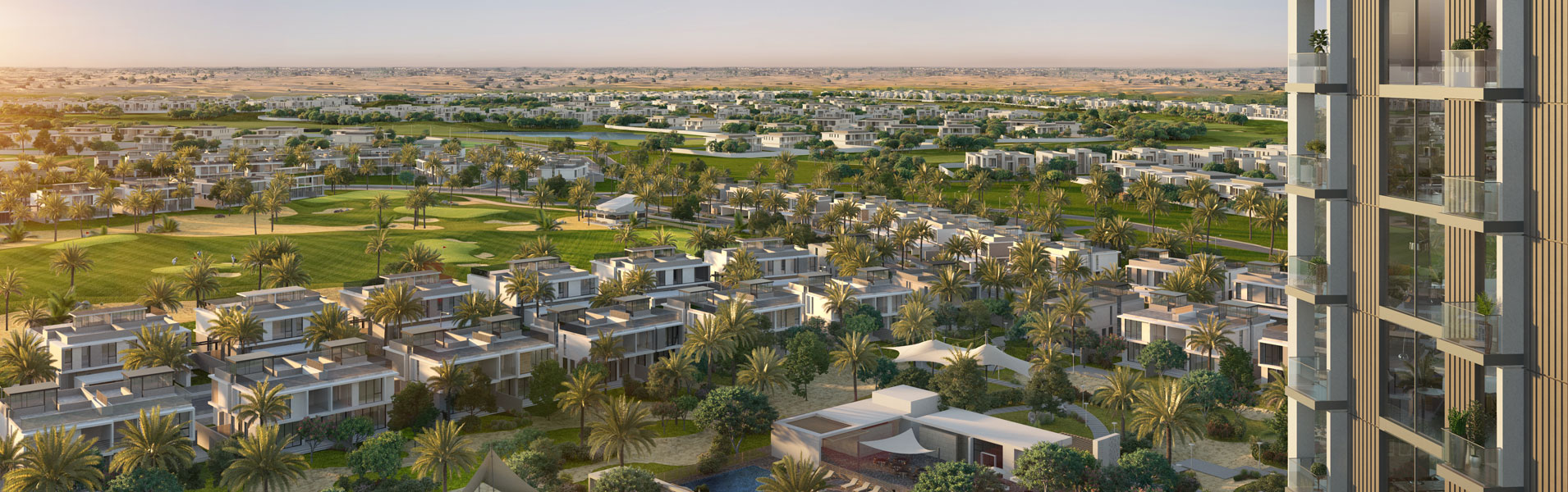 Dubai Hills Golfville