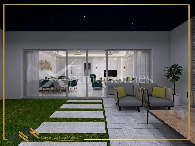 5 Bed + Maid | Private Pool | Furnished | Park View | G+1